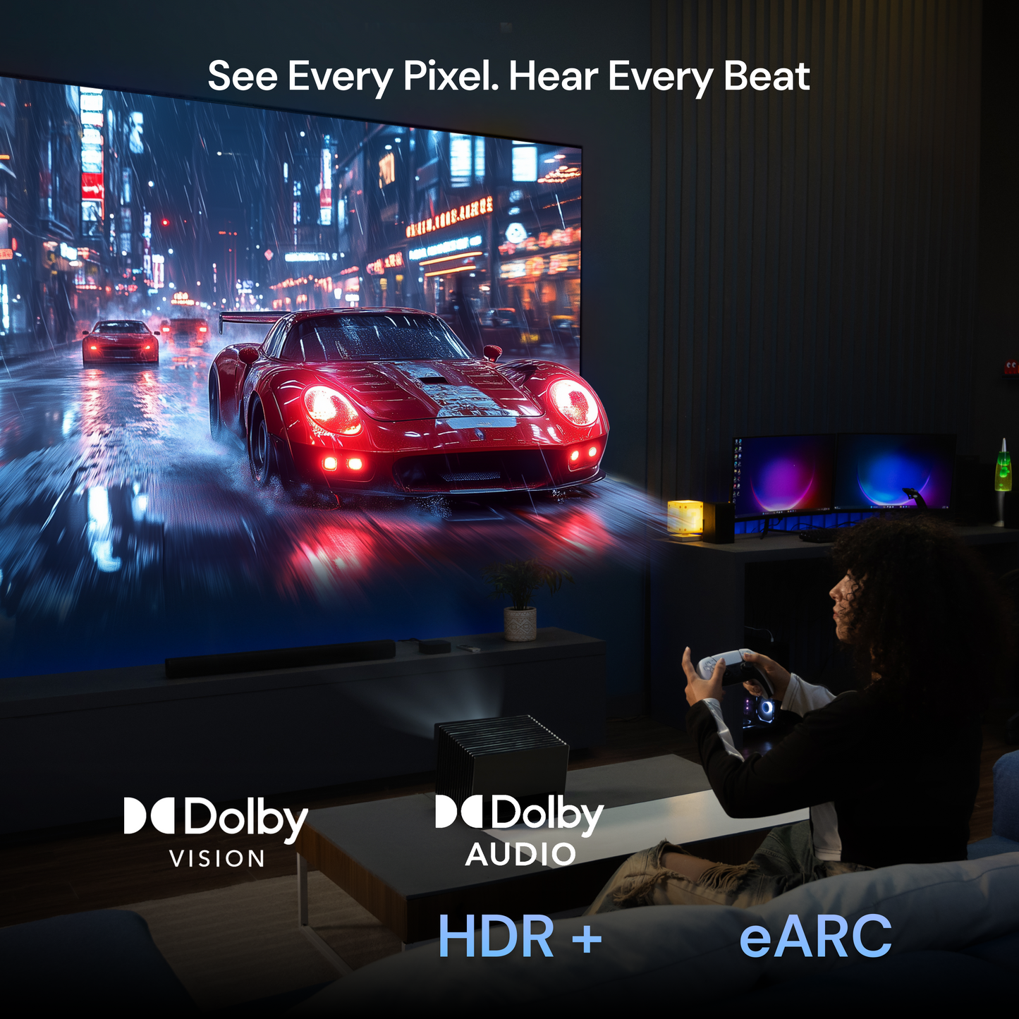 Valerion HDMI® 2.1-zertifiziertes Ultra-High-Speed-Kabel
