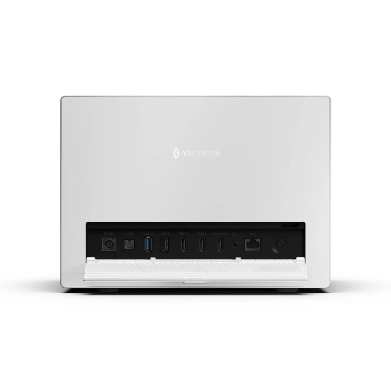 StreamMaster Plus2 +
Weiße Leinwand