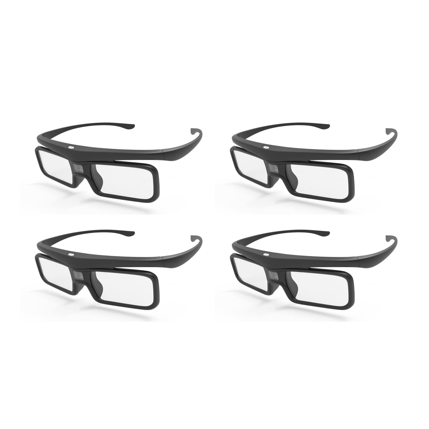 Valerion 3D-Brille (4er-Pack)