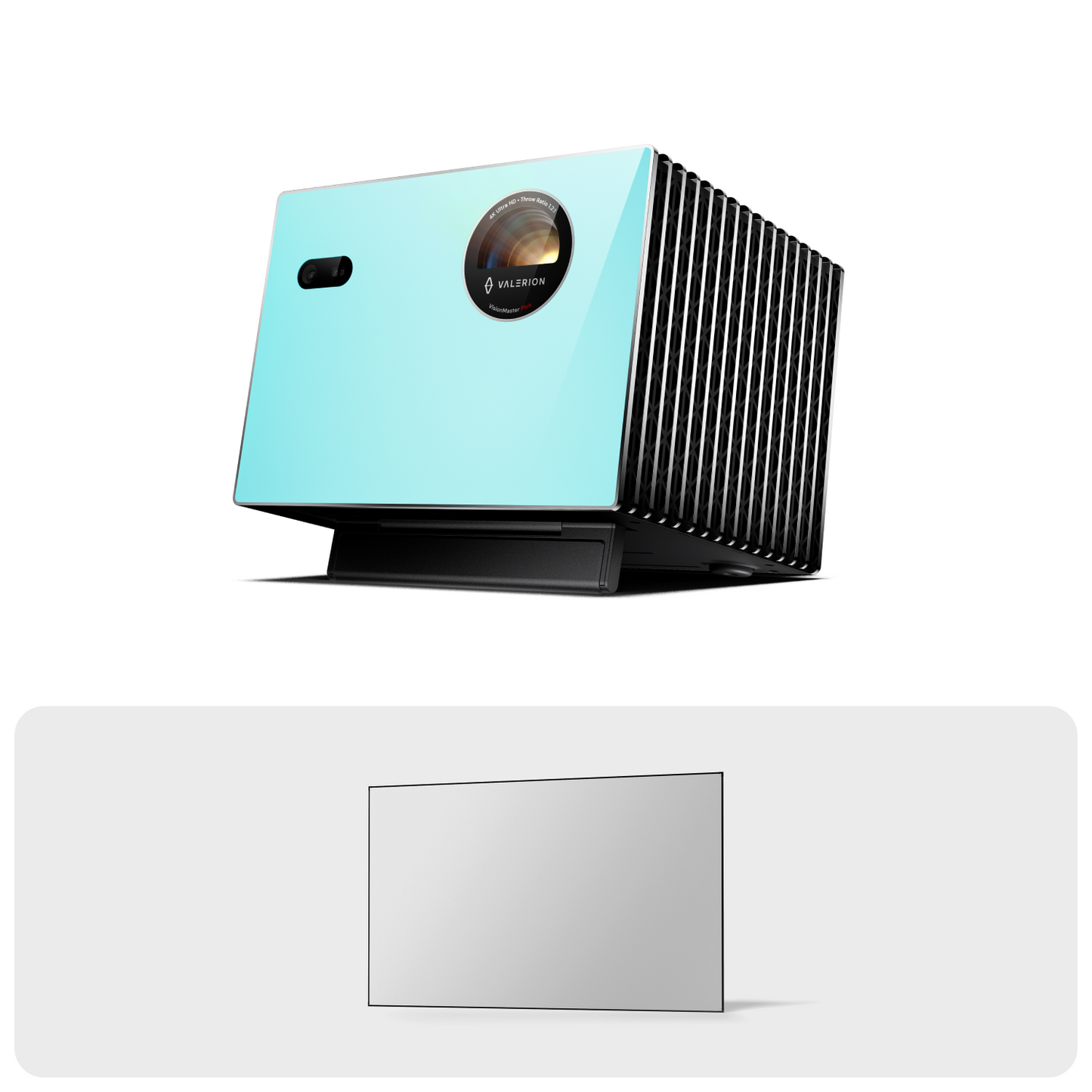 StreamMaster Plus2 +
Weiße Leinwand
