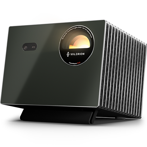 Valerion VisionMaster Pro 2 & Pro | 4K RGB Triple Laser Projektor