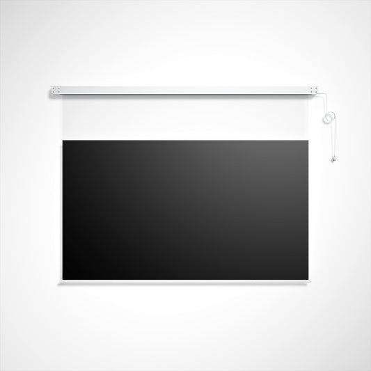 PureVision Motorisierte Matte Weiß Leinwand
