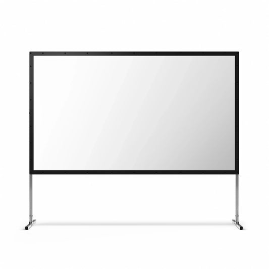 Valerion Outdoor Camping Tragbare Faltbare Matte Weiße Leinwand