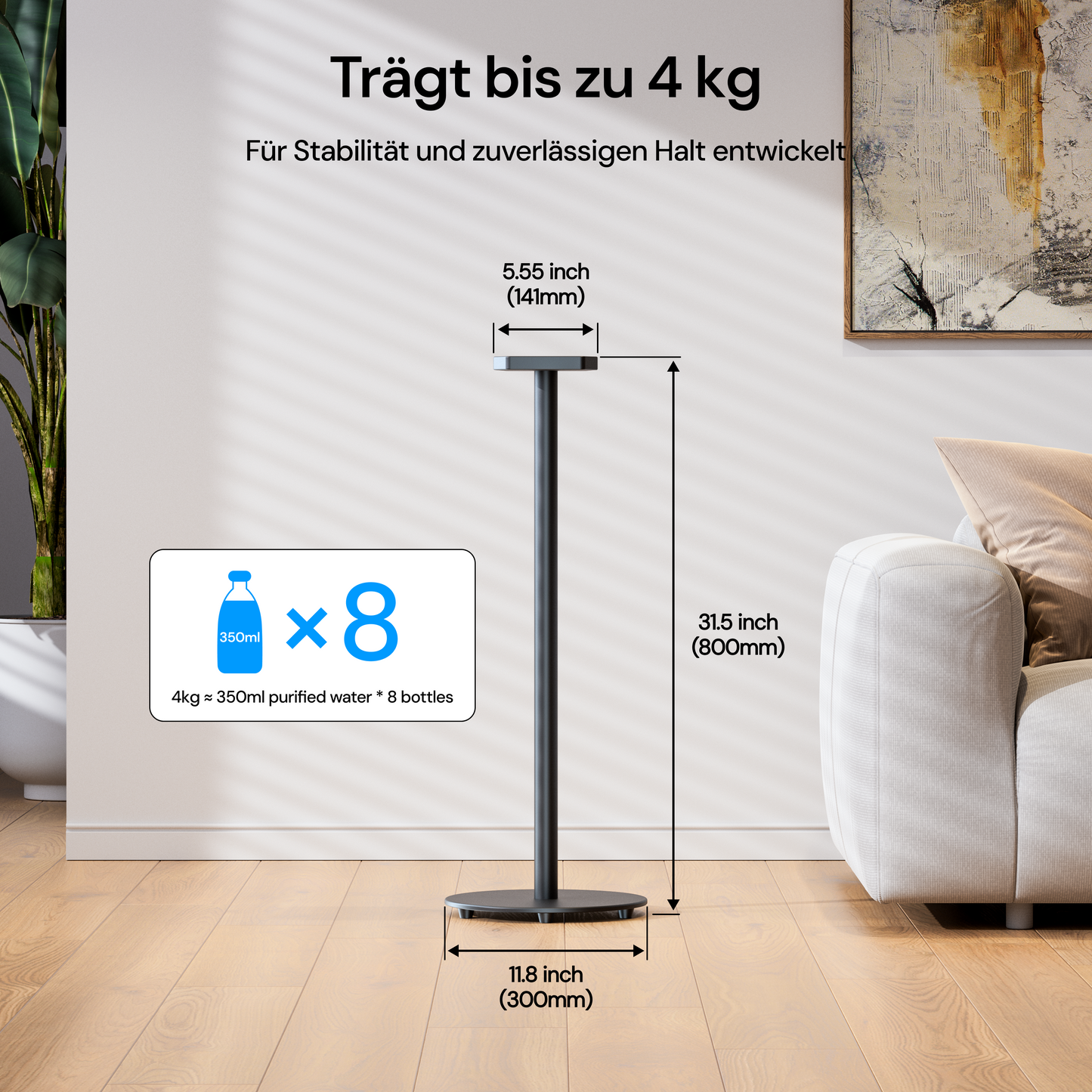 ThunderBeat Lautsprecherständer (1 Paar)