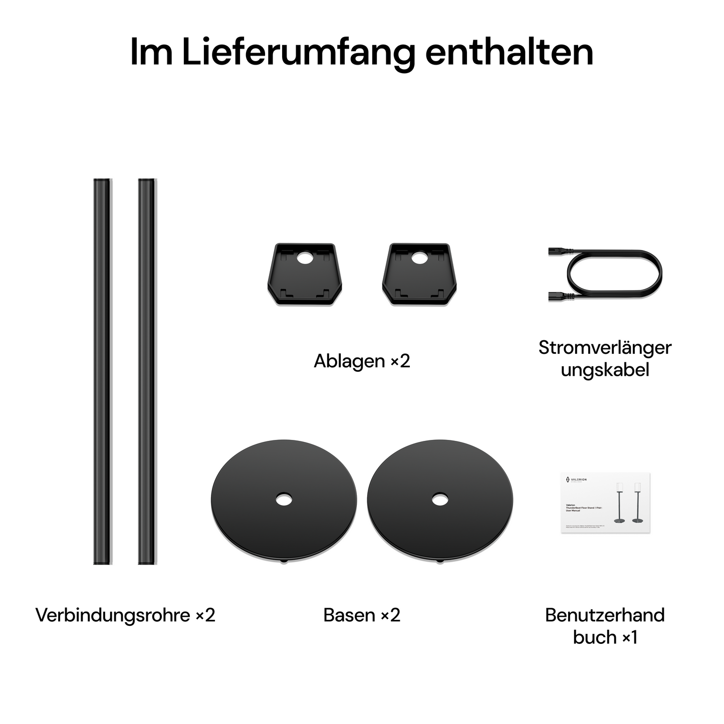 ThunderBeat Lautsprecherständer (1 Paar)