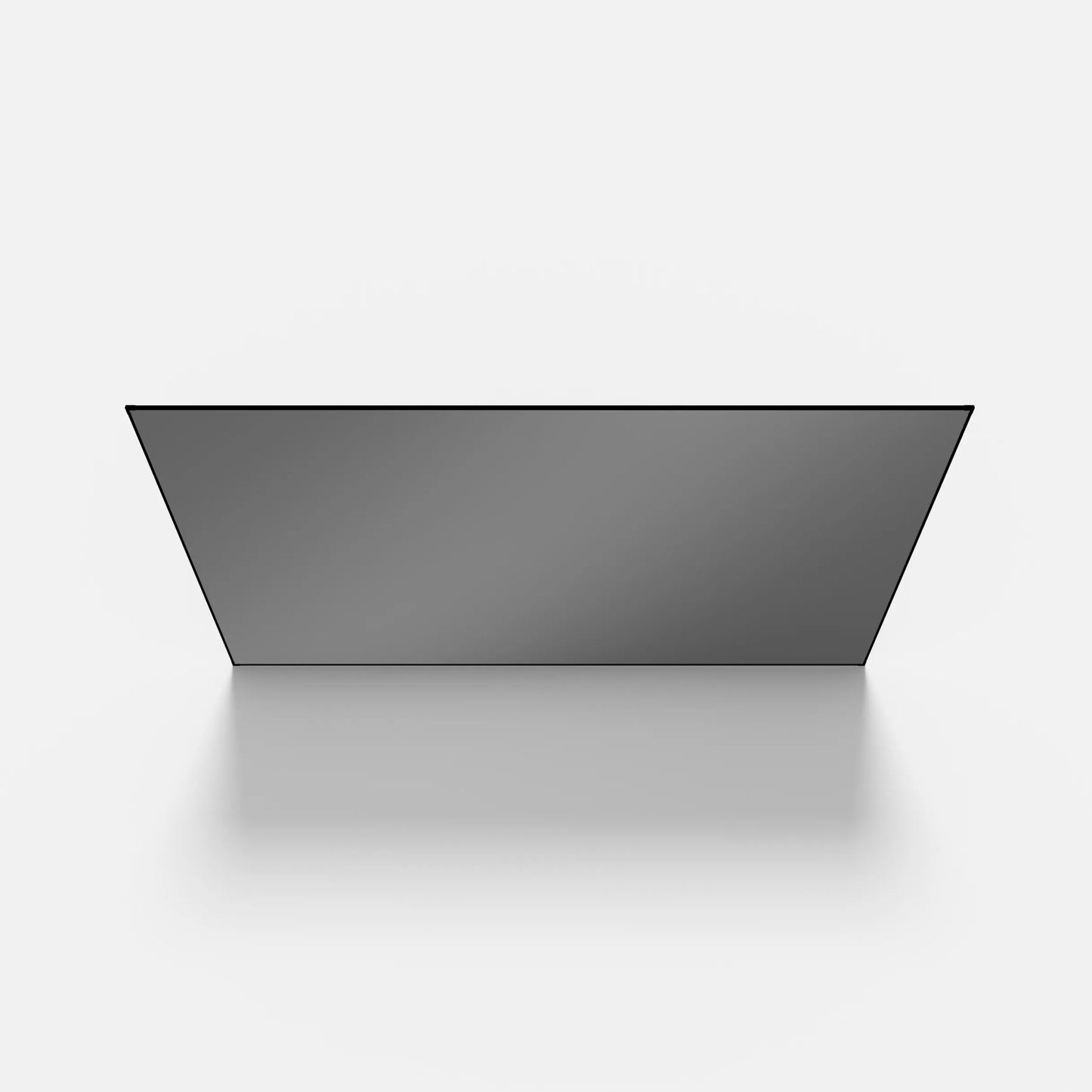 Valerion 100''/120'' Fresnel-Schirm zur Abschirmung von Umgebungslicht