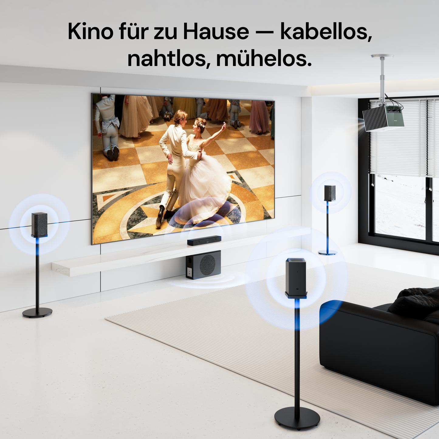 ThunderBeat Lautsprecherständer (1 Paar)