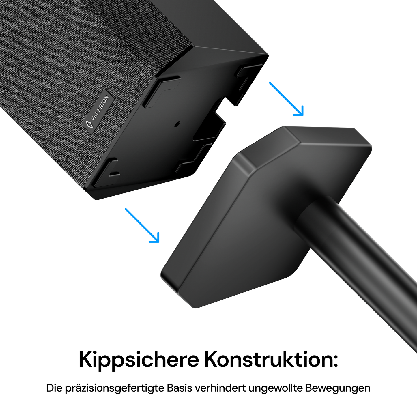 ThunderBeat Lautsprecherständer (1 Paar)