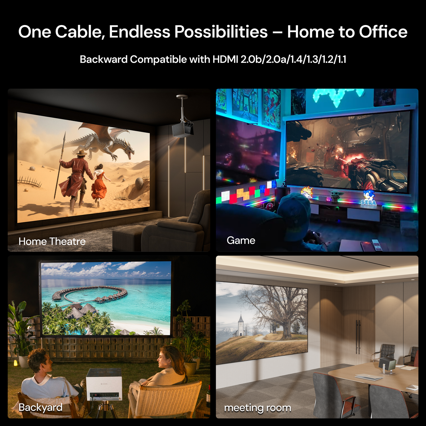 Valerion HDMI® 2.1-zertifiziertes Ultra-High-Speed-Kabel
