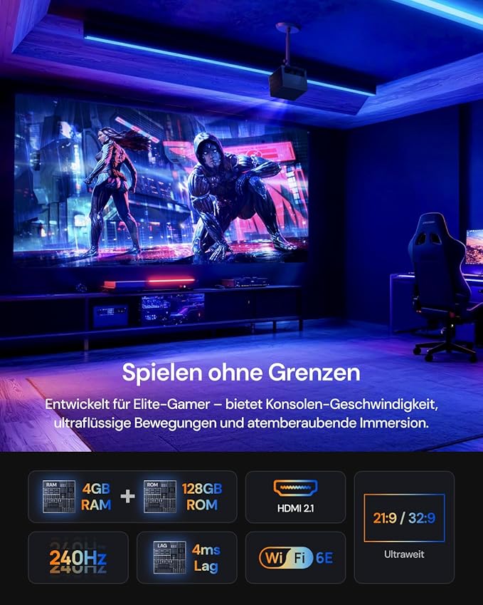 Valerion VisionMaster Pro2 & Pro | 4K RGB Triple Laser Projektor