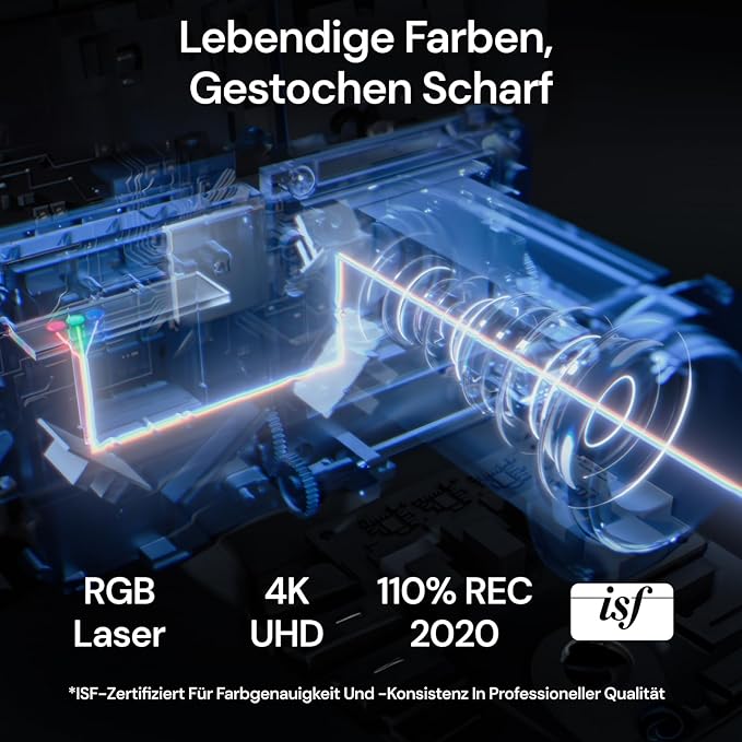 Valerion StreamMaster Plus2 & Plus | 4K RGB Triple Laser Projektor