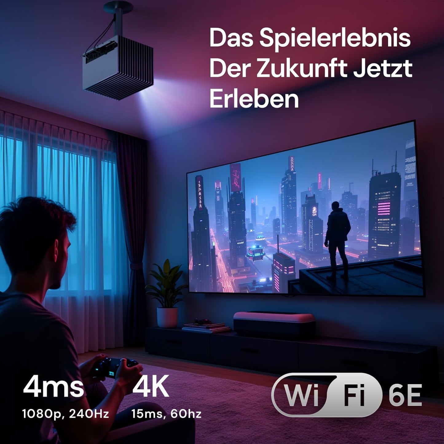 Valerion StreamMaster Plus2 & Plus | 4K RGB Triple Laser Projektor