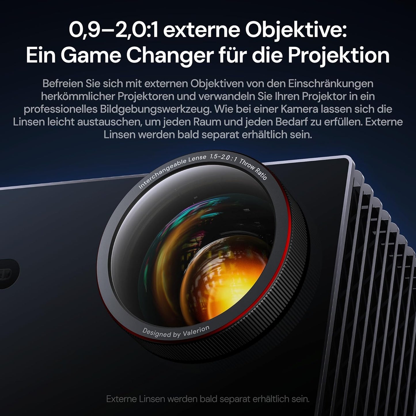 Ultimatives Kinoerlebnis – VisionMaster Max