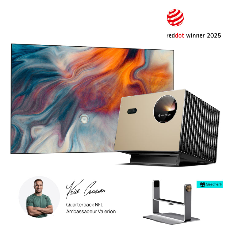 AWOL Valerion Pro + Mattweißer Bildschirm