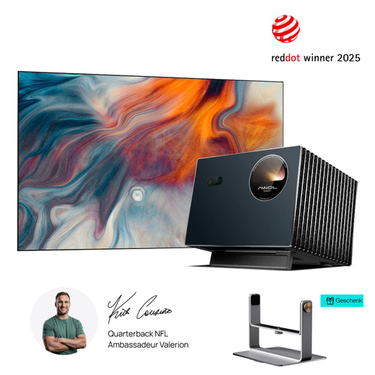AWOL Valerion Pro + Mattweißer Bildschirm