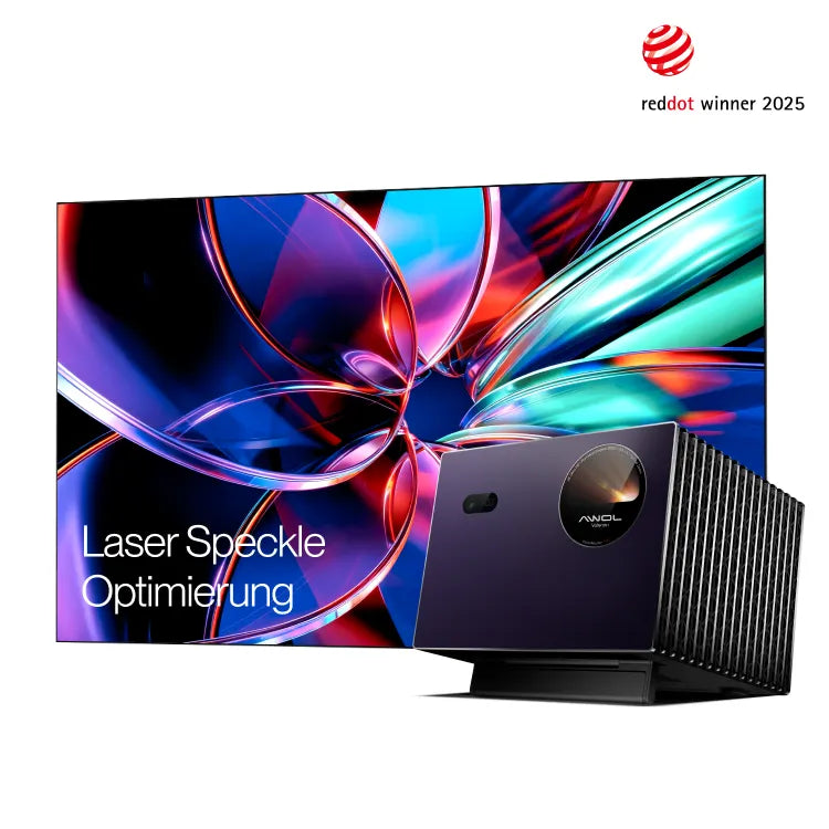 AWOL Valerion Pro 2 + PureVision Rahmen-feste mattweiße Leinwand