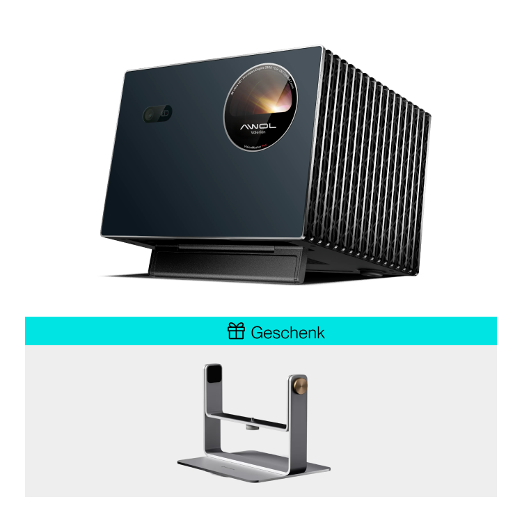 AWOL Valerion Pro 2 & Pro | 4K RGB Triple Laser Projektor