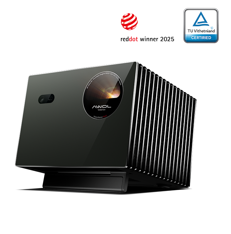 AWOL Valerion Pro 2 & Pro | 4K RGB Triple Laser Projektor