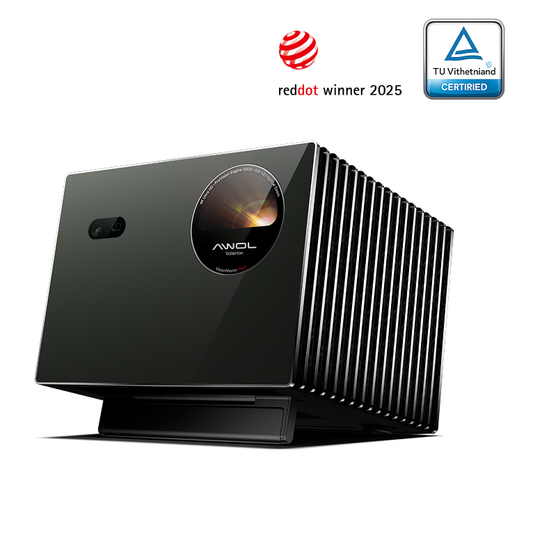 AWOL Valerion Pro 2 & Pro | 4K RGB Triple Laser Projektor