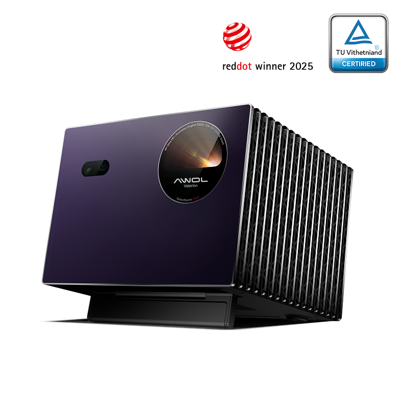 AWOL Valerion Pro 2 & Pro | 4K RGB Triple Laser Projektor
