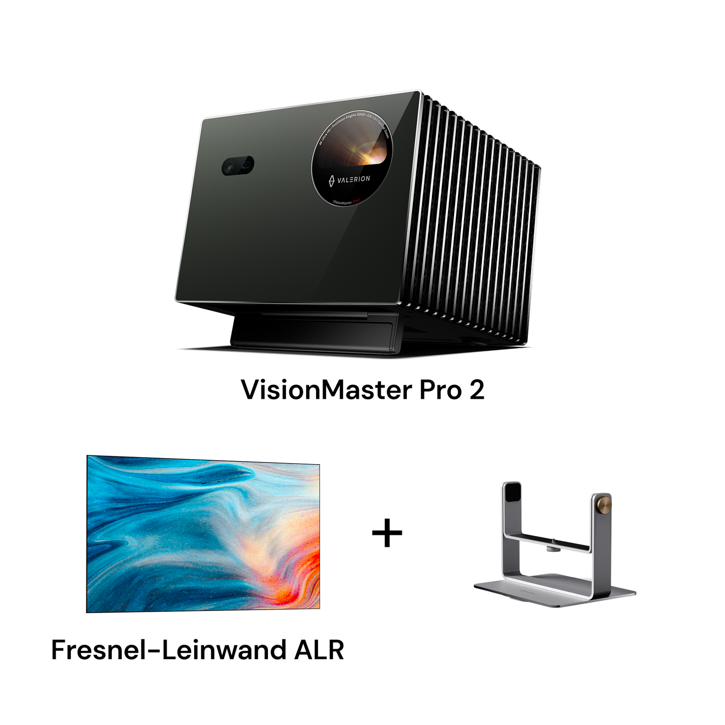 VisionMaster Pro2 + Kostenlose Fresnel-Bildschirme und Halterungen