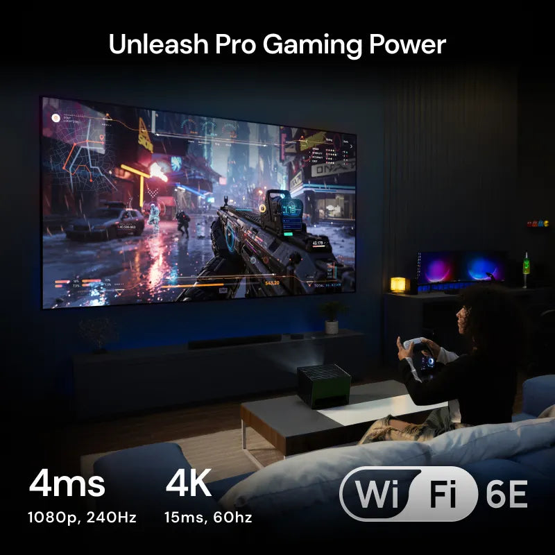 Valerion VisionMaster Pro 2 & Pro | 4K RGB Triple Laser Projektor