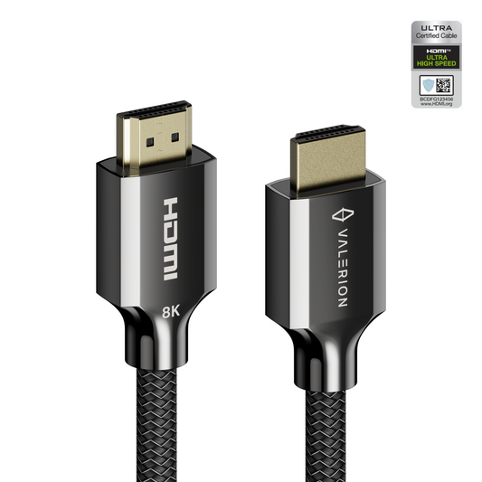 AWOL Valerion HDMI®-zertifiziertes Ultra-High-Speed-Kabel