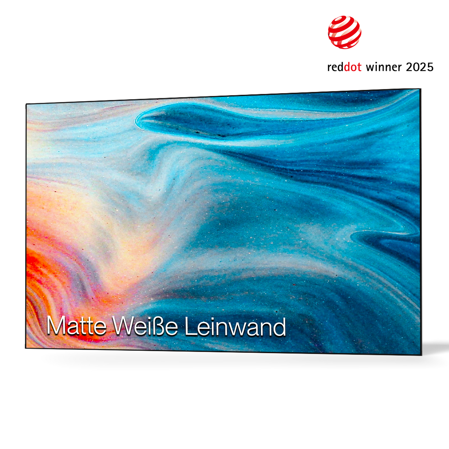AWOL Valerion 100''–220''Mattweißer Bildschirm