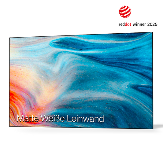 AWOL Valerion 100''–220''Mattweißer Bildschirm