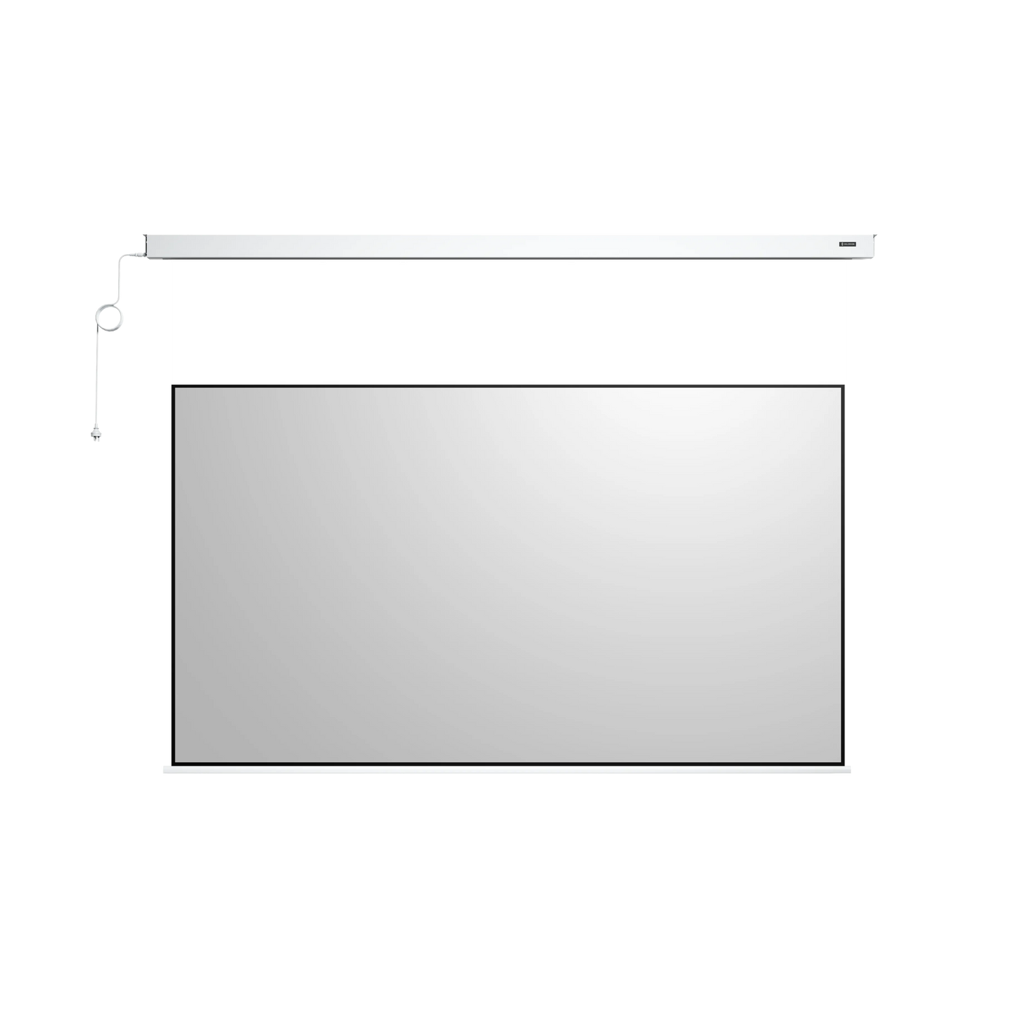 PureVision Motorisierte Matte Weiß Leinwand