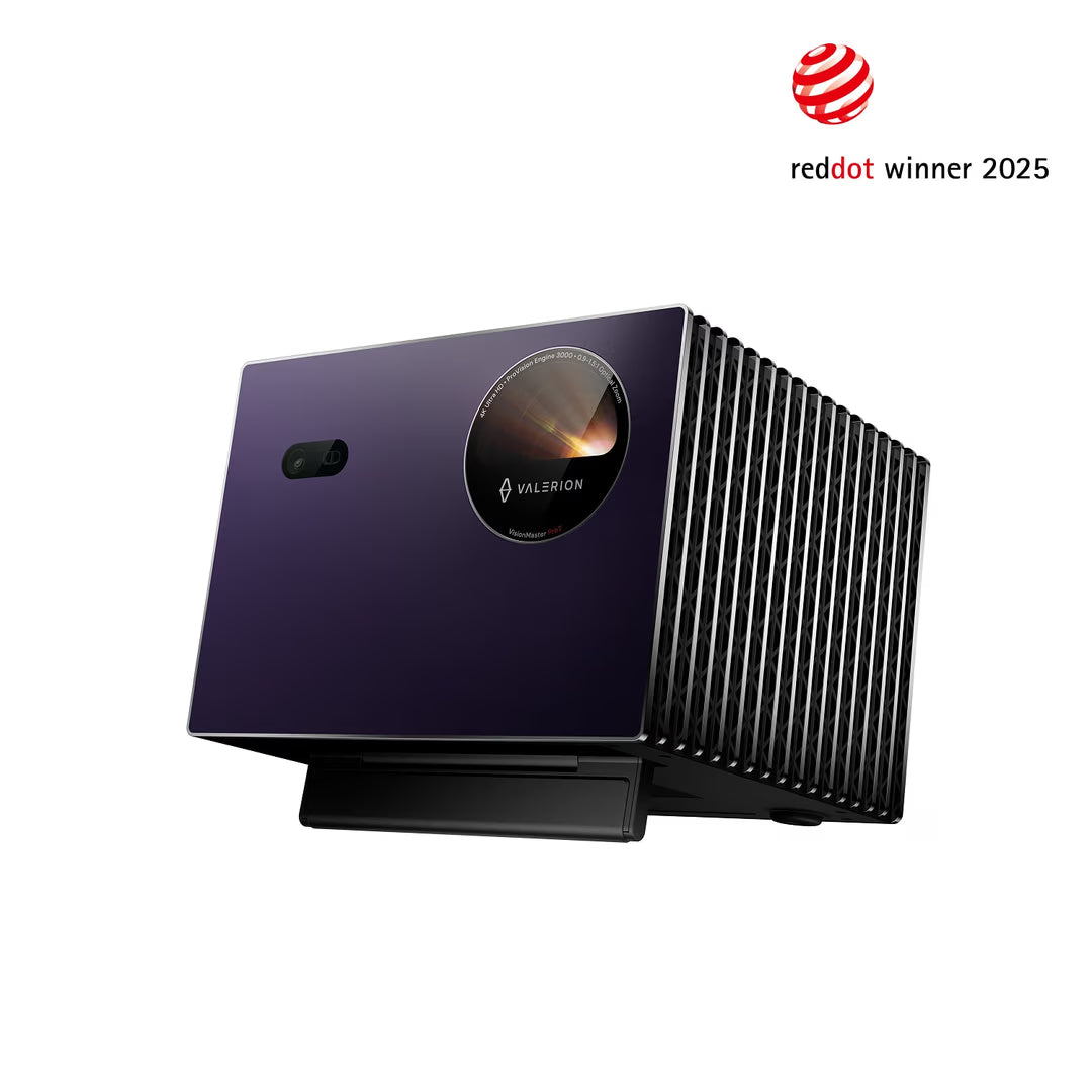 Valerion VisionMaster Pro2 & Pro | 4K RGB Triple Laser Projektor