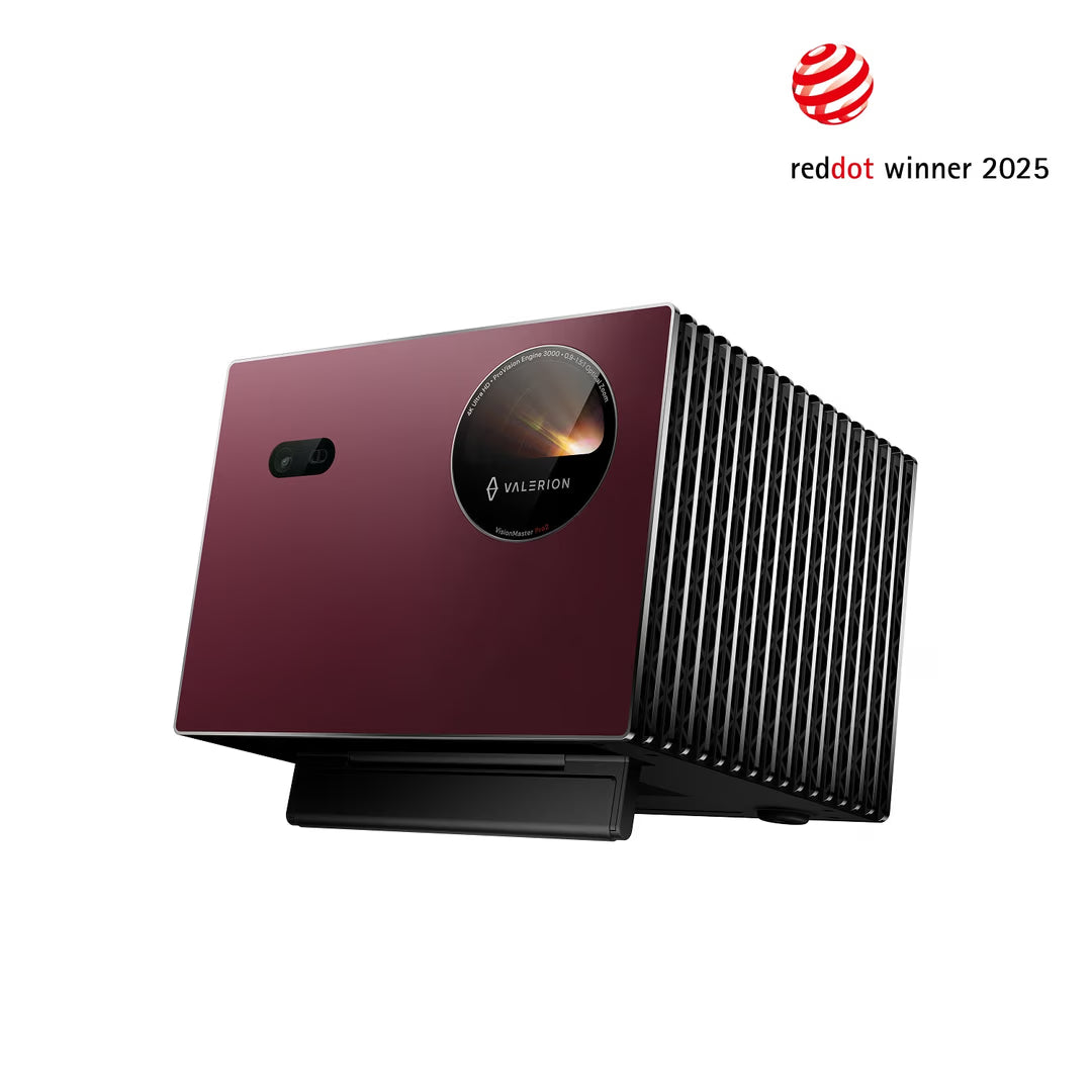 Valerion VisionMaster Pro2 & Pro | 4K RGB Triple Laser Projektor