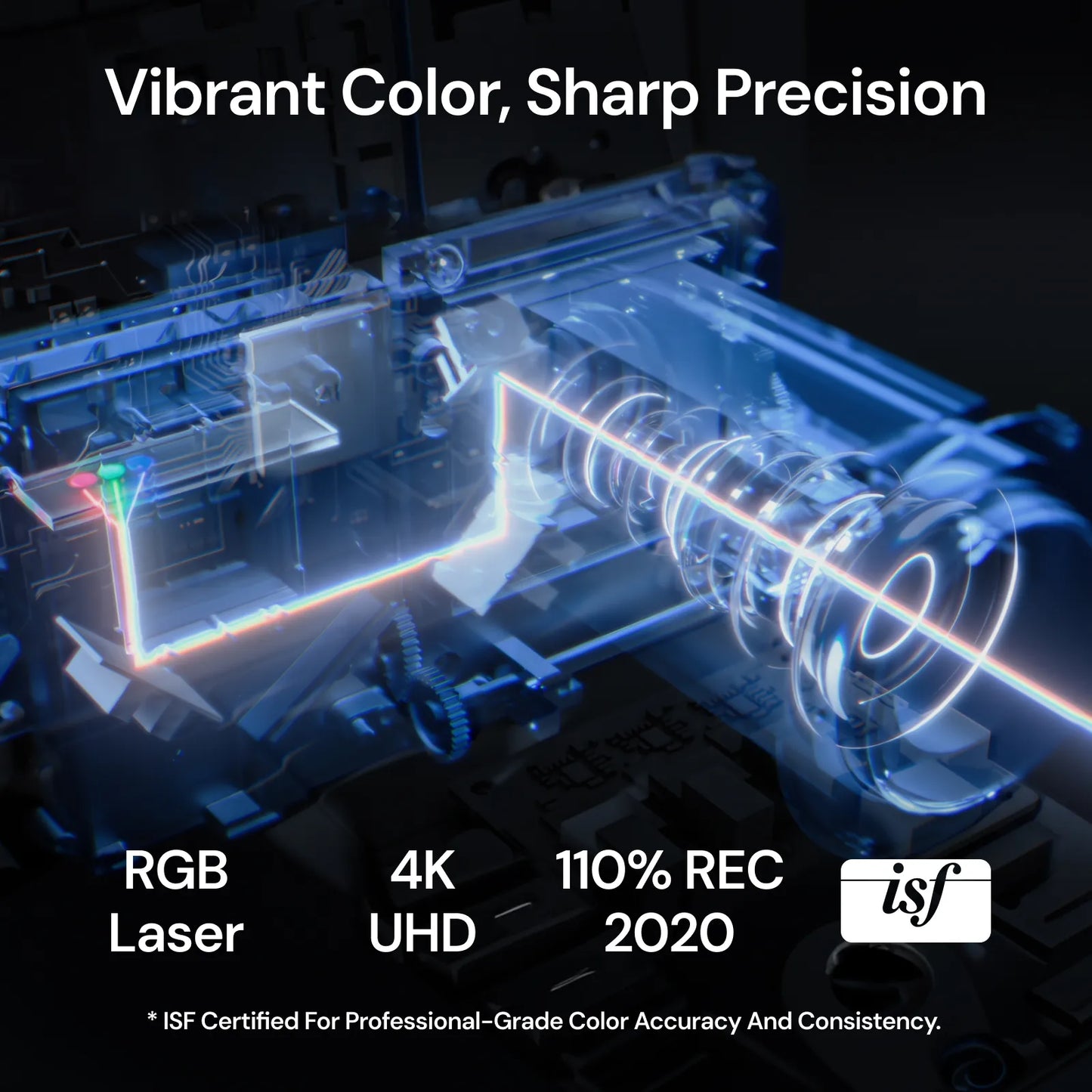 Valerion StreamMaster Plus2 & Plus | 4K RGB Triple Laser Projektor