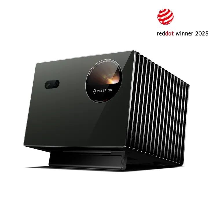 Valerion VisionMaster Pro 2 & Pro | 4K RGB Triple Laser Projektor