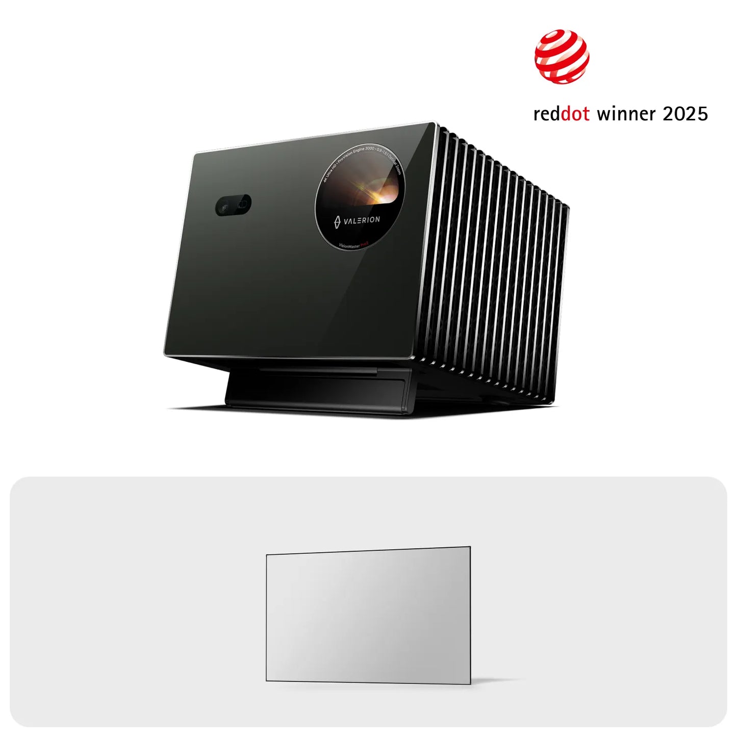 test VisionMaster Pro2 + Hinterhof Drop Down Bildschirm