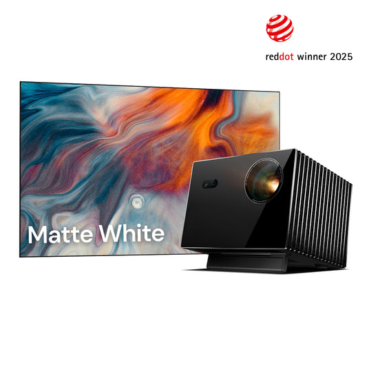 AWOL Valerion Max+100''–150''Mattweißer Bildschirm
