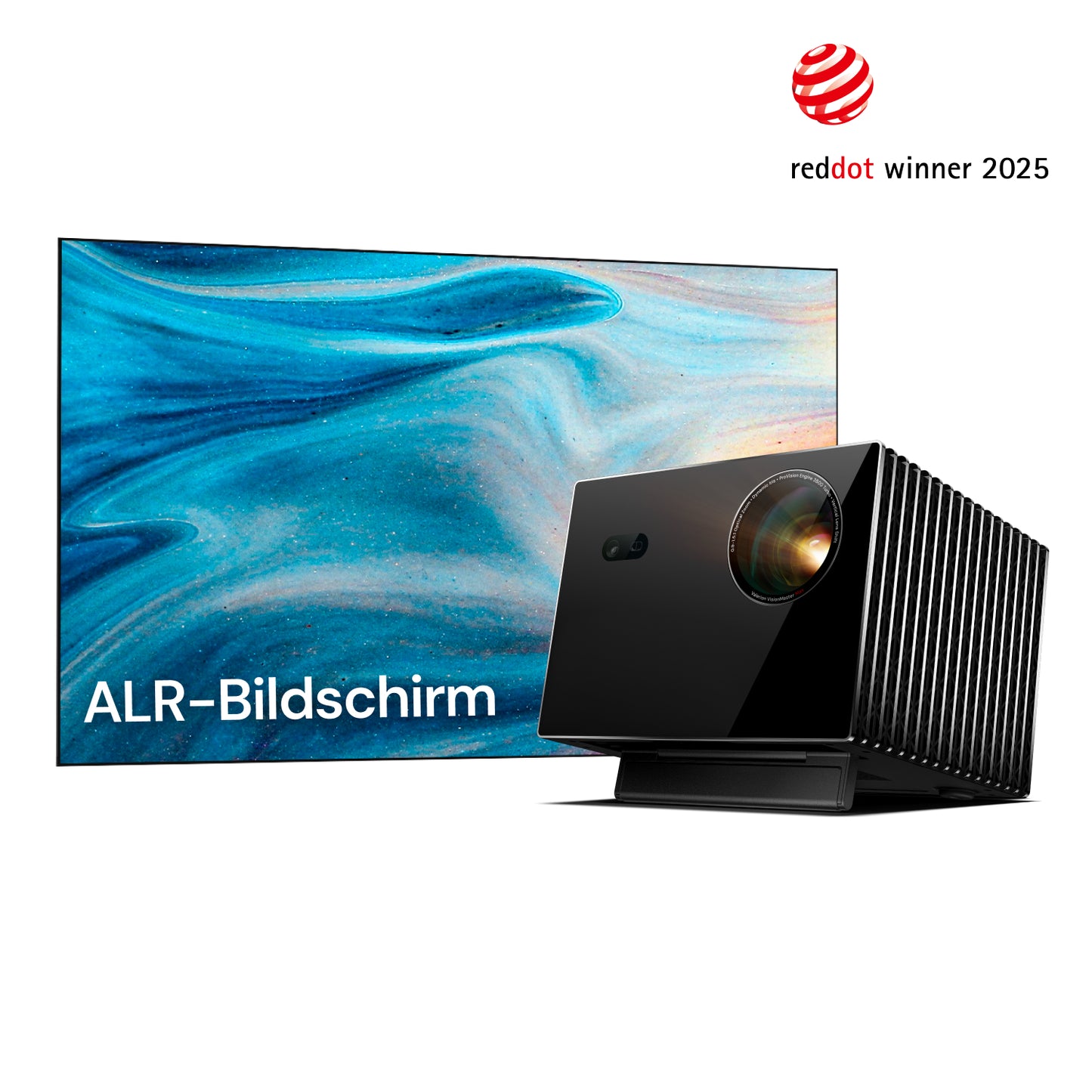 AWOL Valerion Max+Fresnel-Leinwand
