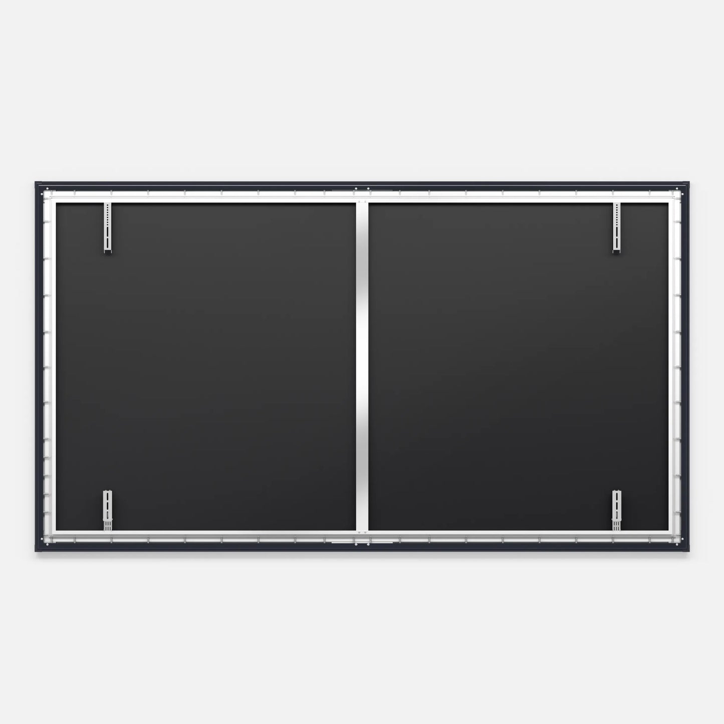 test VisionMaster Pro2 + Hinterhof Drop Down Bildschirm